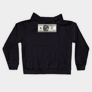 Adam Styles Dollar Bill Kids Hoodie